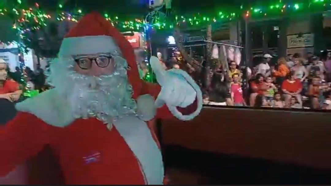 Confira como foi o DESFILE que marcou a abertura do NATAL em Rio Pardo.