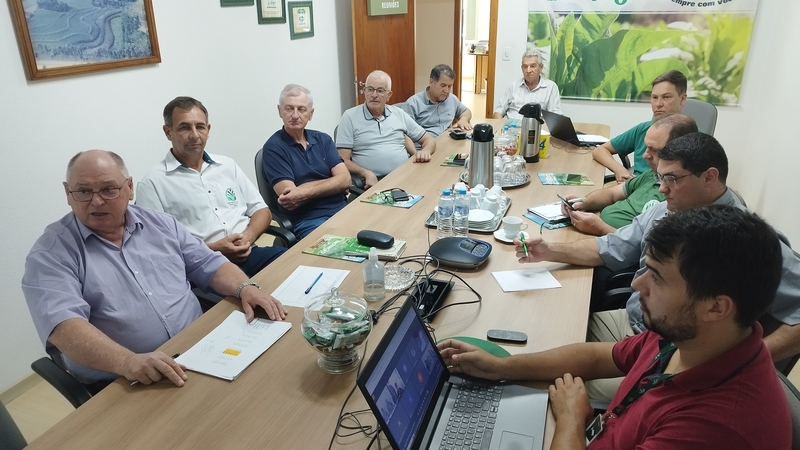 Veja como foi mais uma reunião para definir o preço do tabaco.