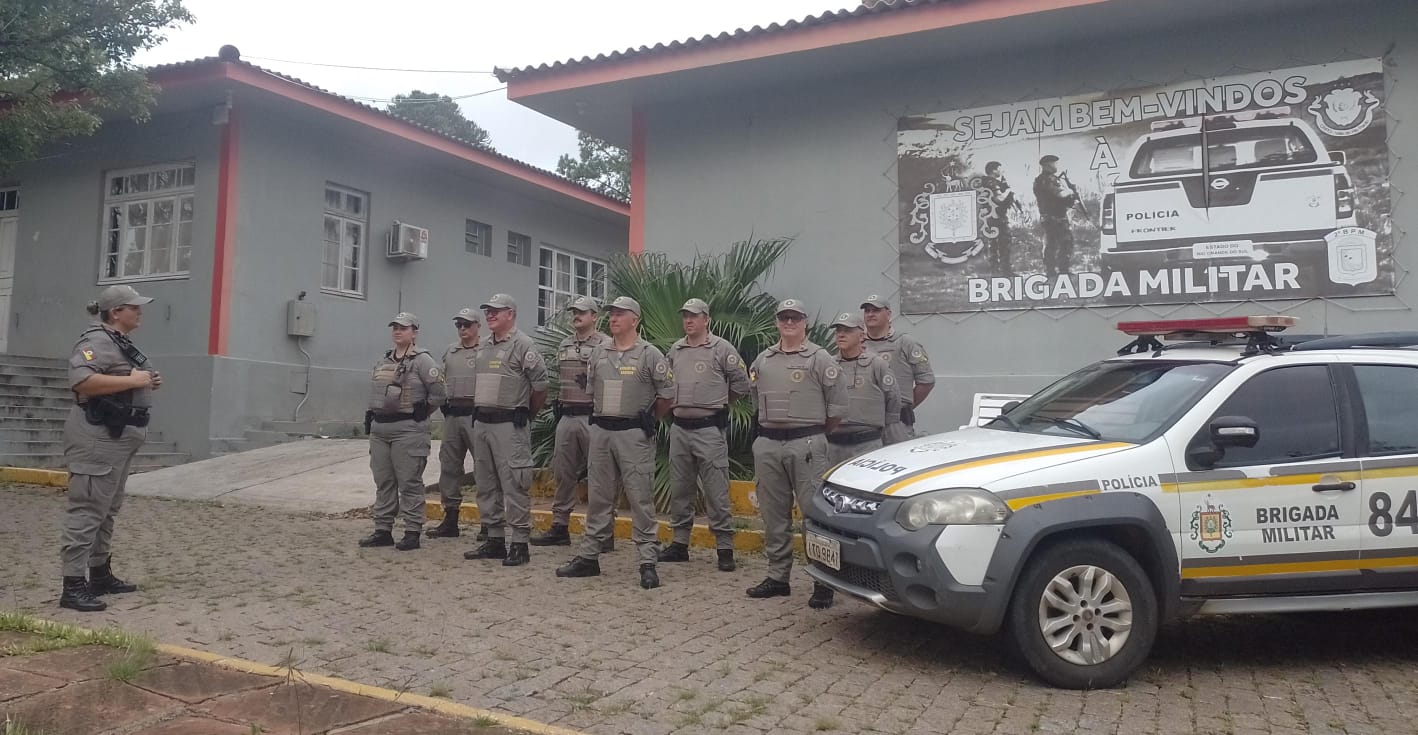 Brigada Militar lança operação volta às aulas em Rio Pardo.