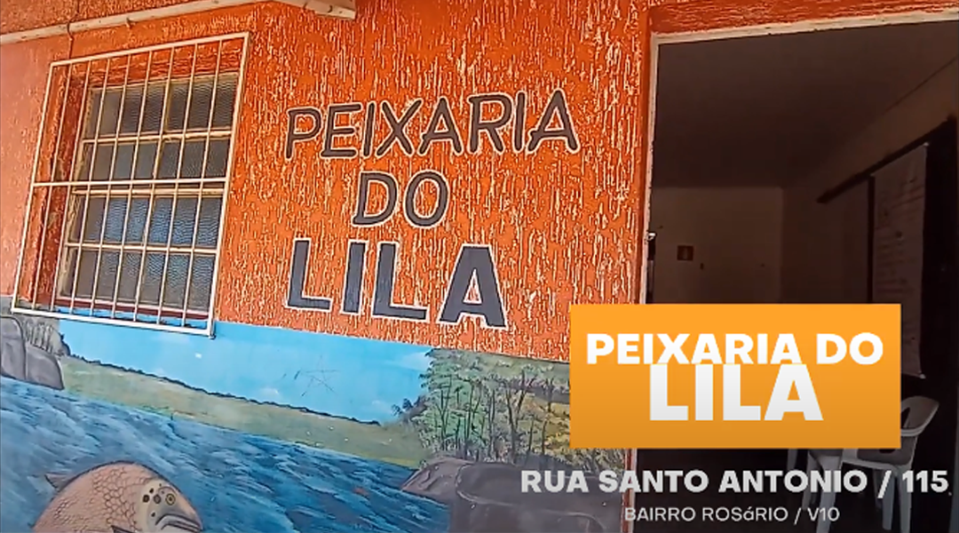 A peixaria do LILA está com muitas variedades e a tradicional qualidade no peixe da sexta-feira. Vamos conferir porque tem vídeo.