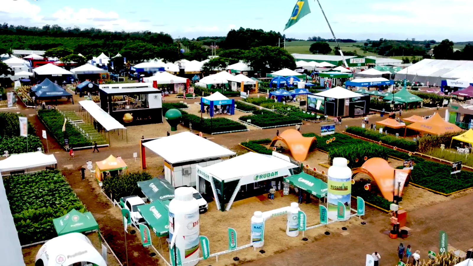 RUDAN AGROTECNOLOGIA é DESTAQUE na EXPOAGRO.