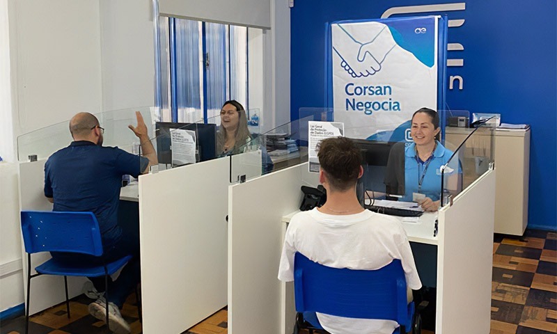 “Corsan Negocia”: Empresa oferece nova oportunidade para a regularização de dívidas.