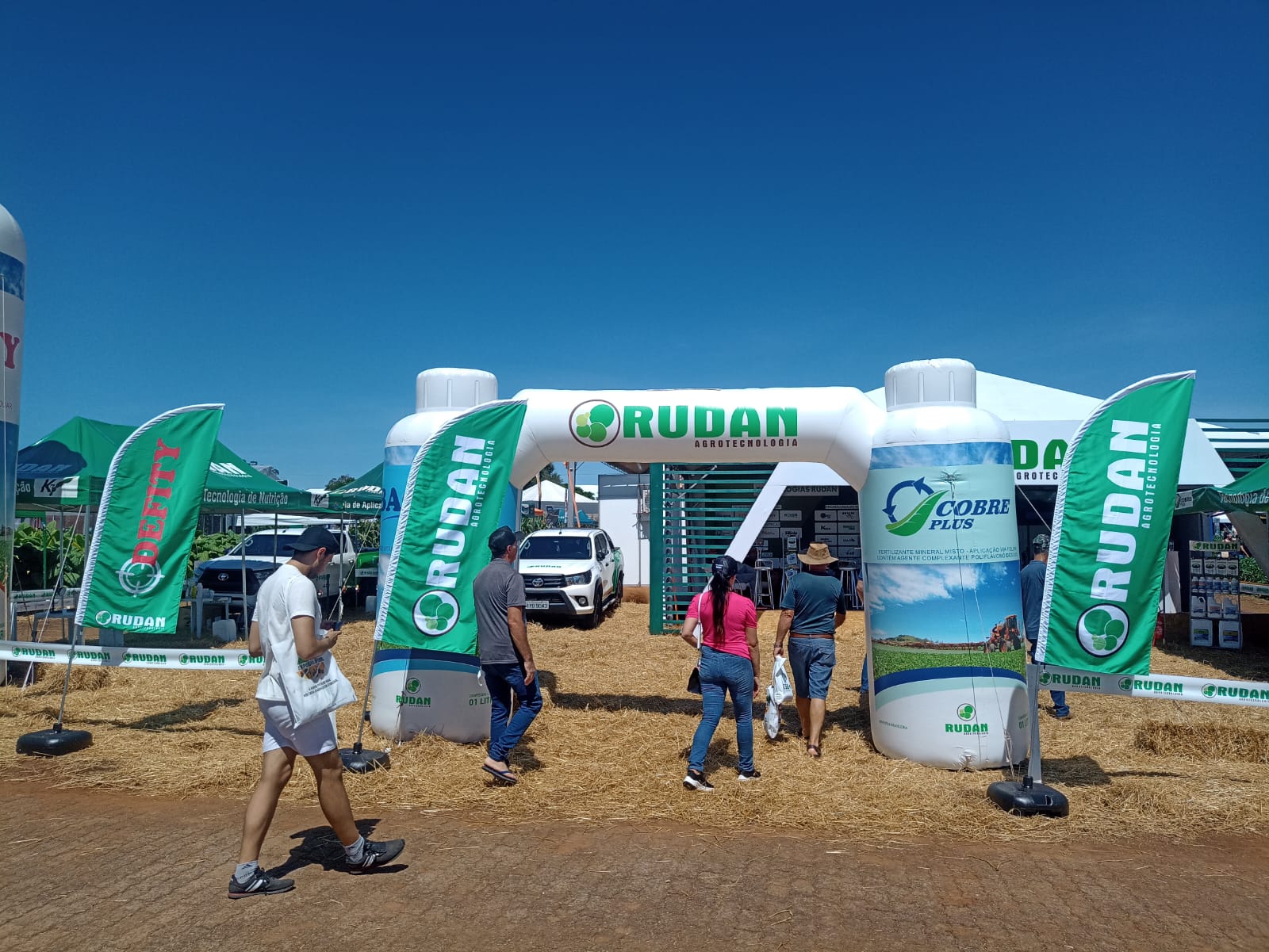 Empresa de agrotecnologia encanta: “Eficientes e de ótima qualidade. Uso sempre”, diz produtor.