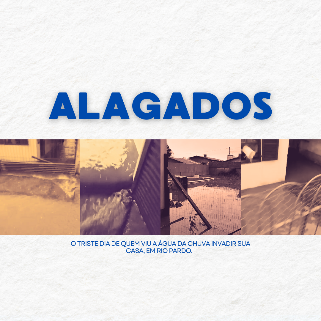 Alagados.