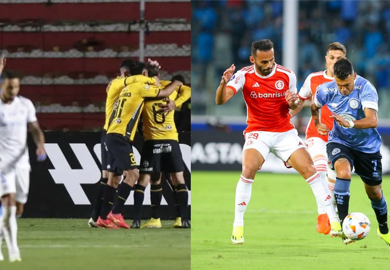 Dupla GRENAL começa sem vitória na Libertadores e Sul-Americana.