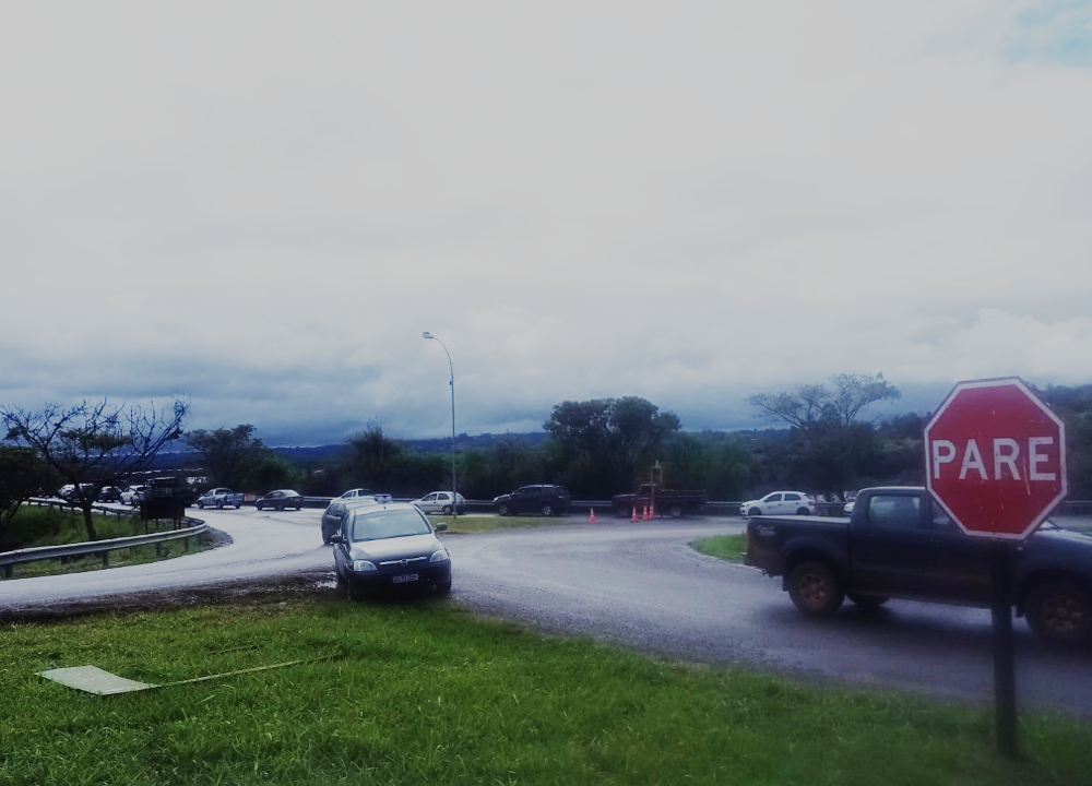 Ponte sobre o rio Pardo, na ERS 403, volta a ter trânsito restrito.