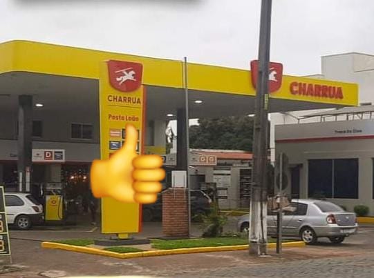 Posto Leão, na Boa Vista, já está abastecendo.