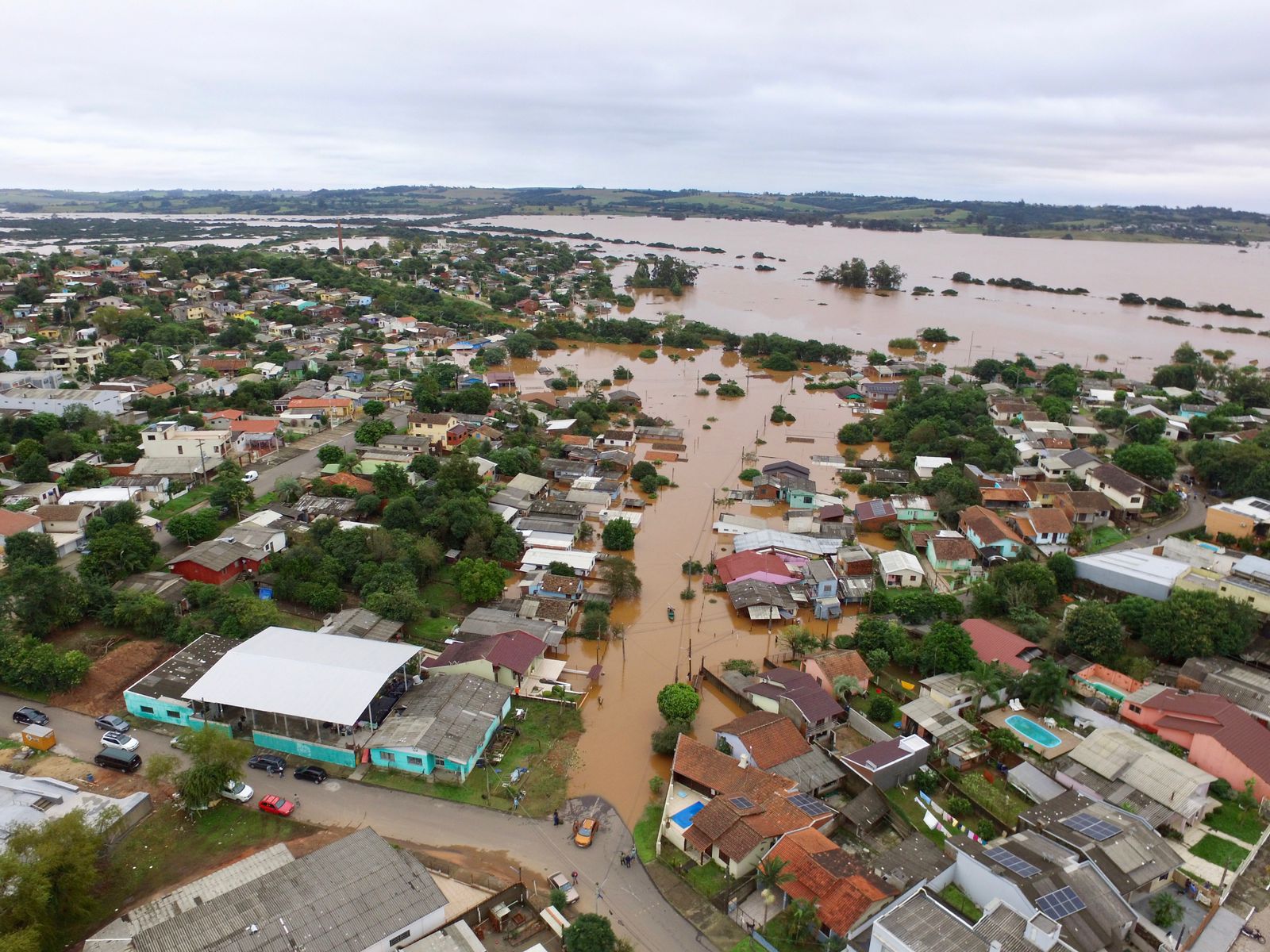 Enchente l Rio Pardo vai receber 3,5 milhões do governo federal.