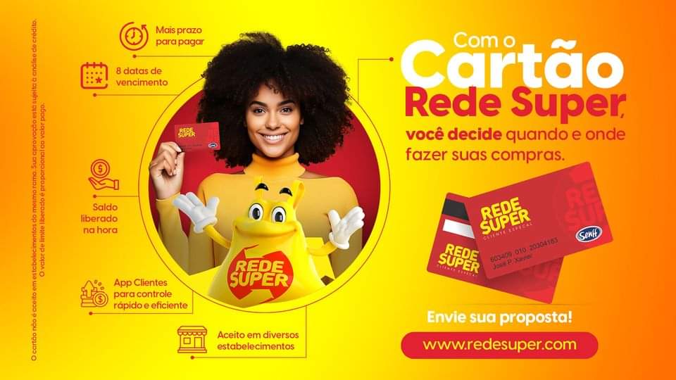 As melhores ofertas estão no Marquetto Rede Super.